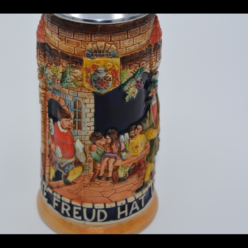 Vintage Collectible German Beer Stein